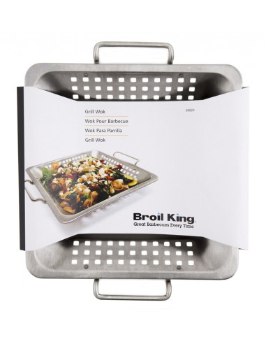 Broil King ® bandeja Wok de asado