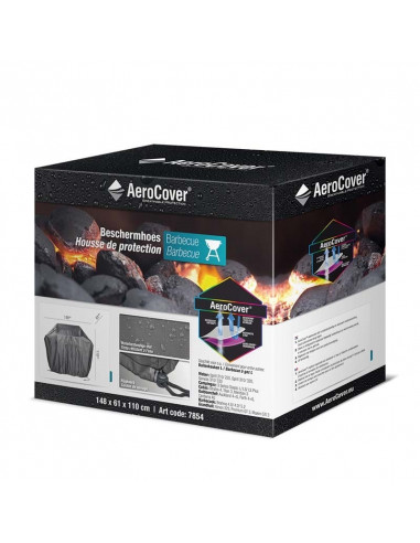Aerocover ® funda L para barbacoa 148x61x110