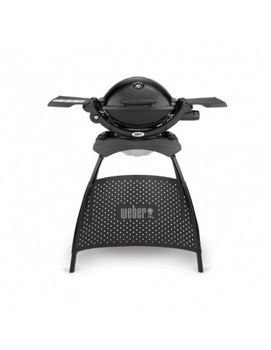 Weber ® Q1200 Barbacoa de Gas con mesa