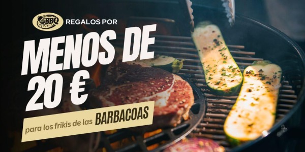 10 regalos para los amantes de las barbacoas por menos de 20 € cada uno