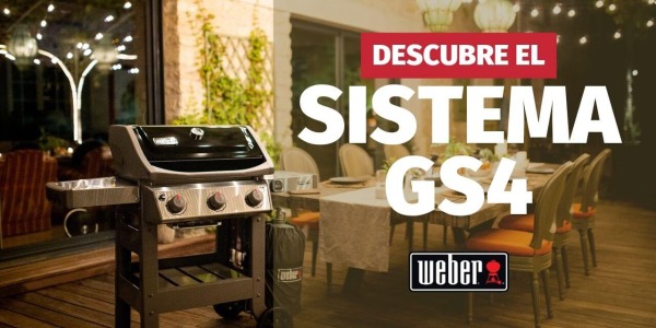 Todos sobre el sistema GS4 de las barbacoas Weber®. La revolución