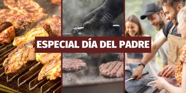 ESPECIAL DÍA DEL PADRE. 10 regalos perfectos para grillers