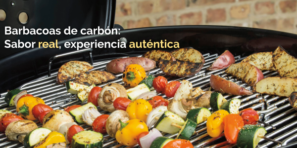 El fuego de siempre: ¿Por qué la barbacoa de carbón nunca pasa de moda?